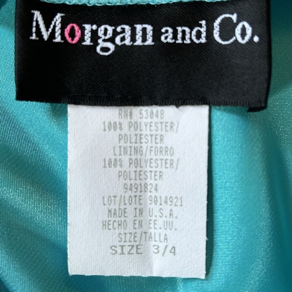 Morgan and Co. Satin Midi Dress - Picture 13 of 13